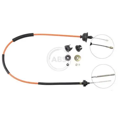 Cable de accionamiento, accionamiento del embrague A.B.S. K23400 Devolución Gratuita